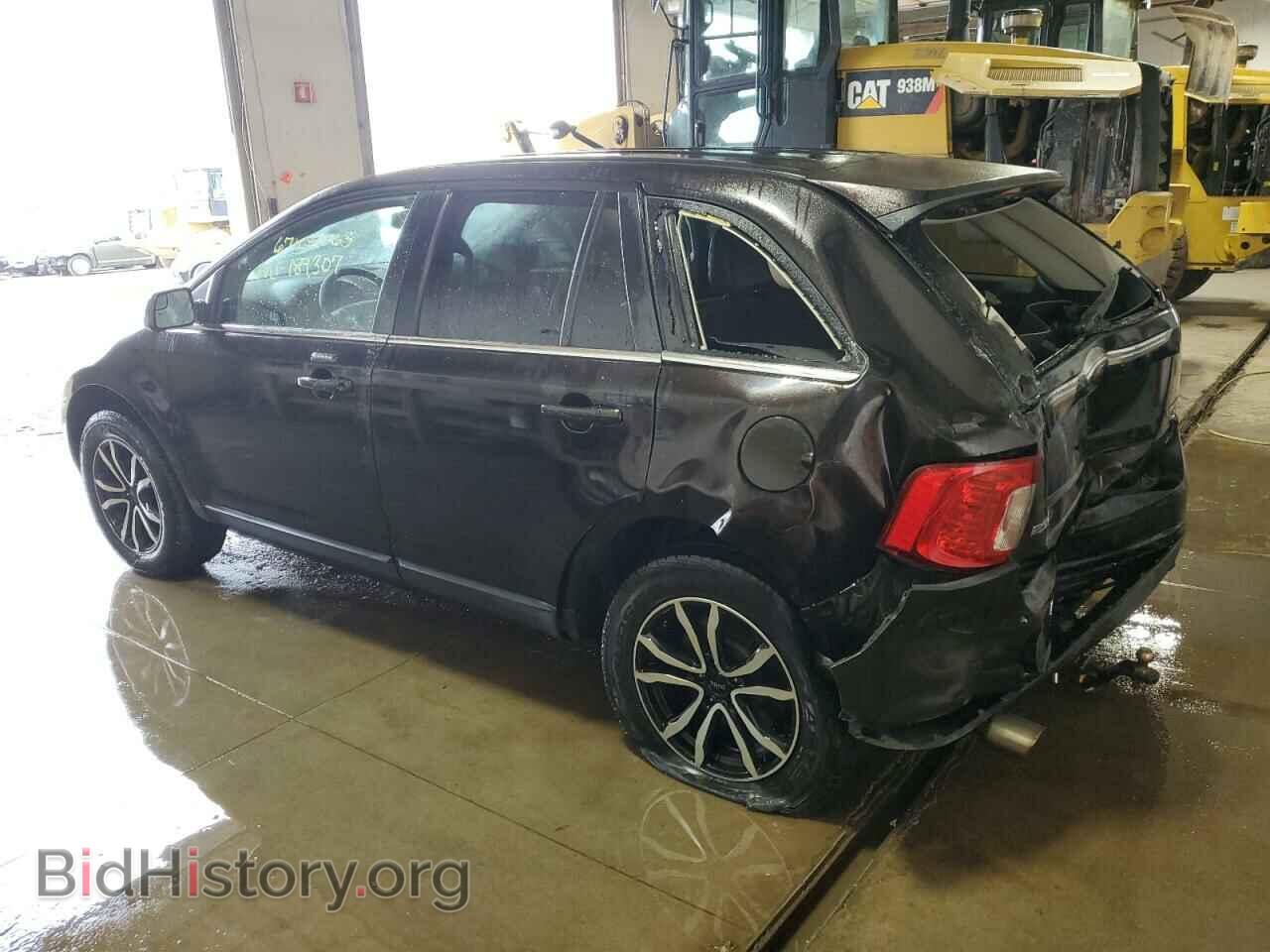 2013 FORD EDGE - VIN: 2FMDK4KC9DBA91019 - Фото 2