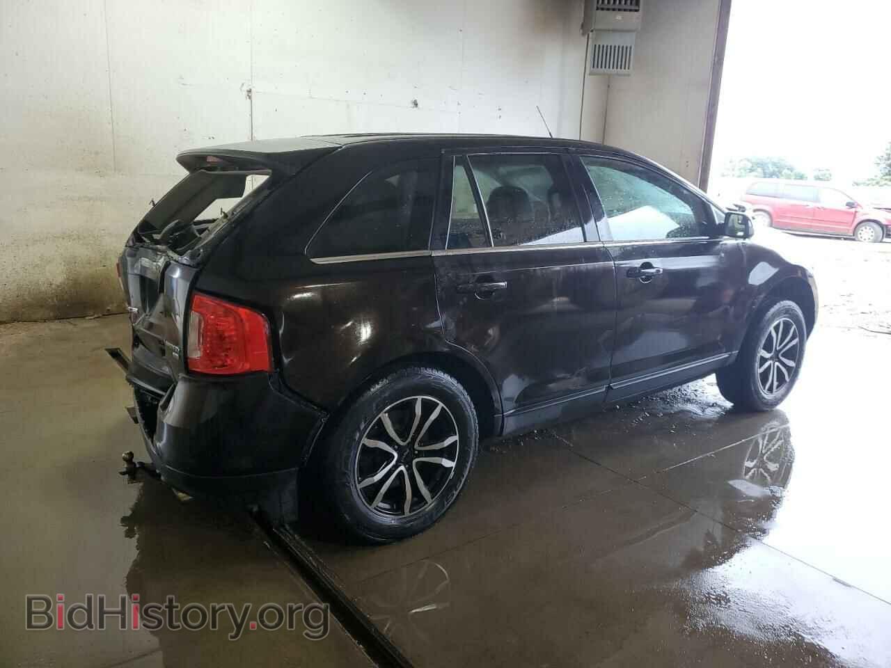 2013 FORD EDGE - VIN: 2FMDK4KC9DBA91019 - Фото 3