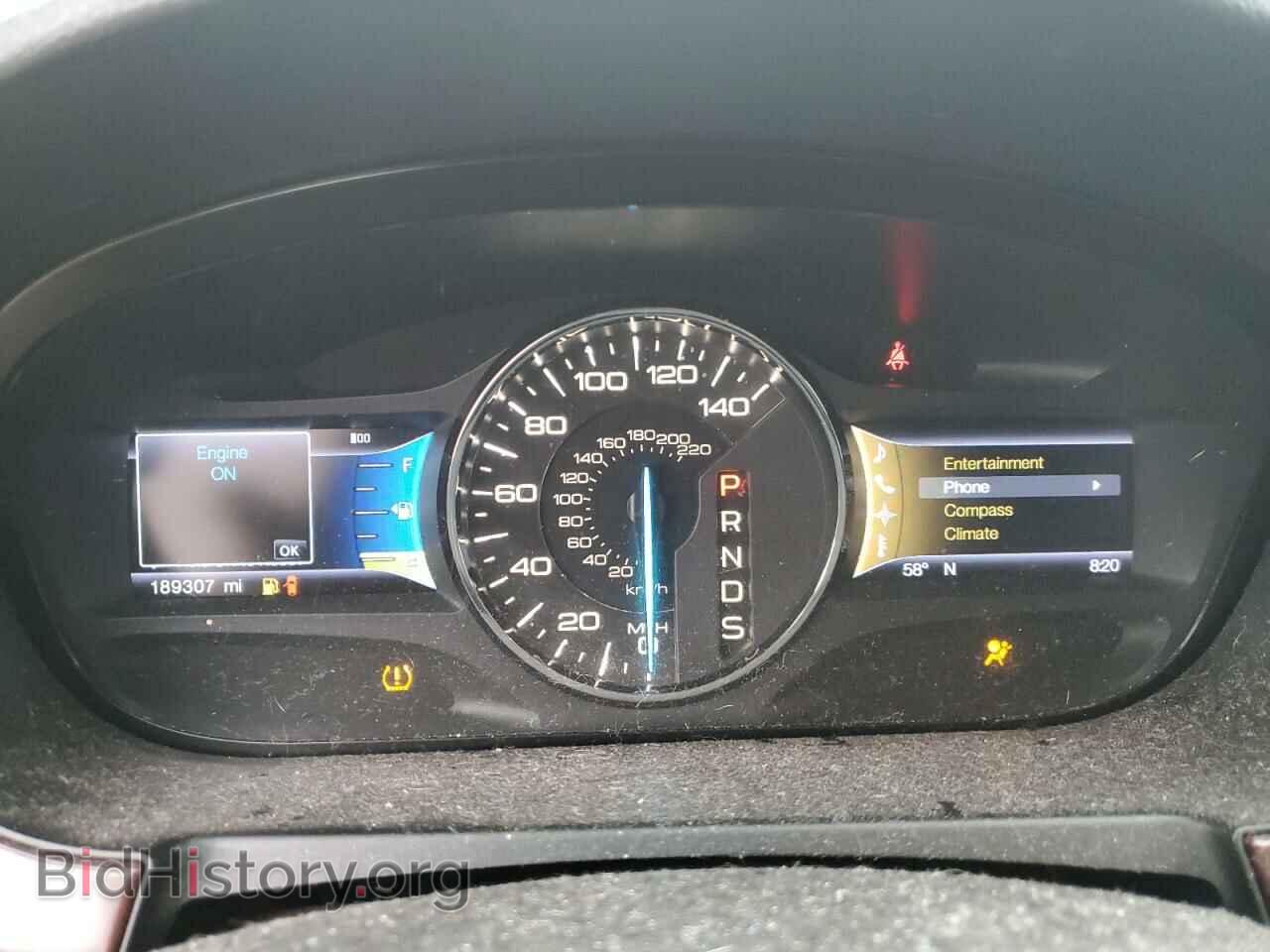 2013 FORD EDGE - VIN: 2FMDK4KC9DBA91019 - Фото 9