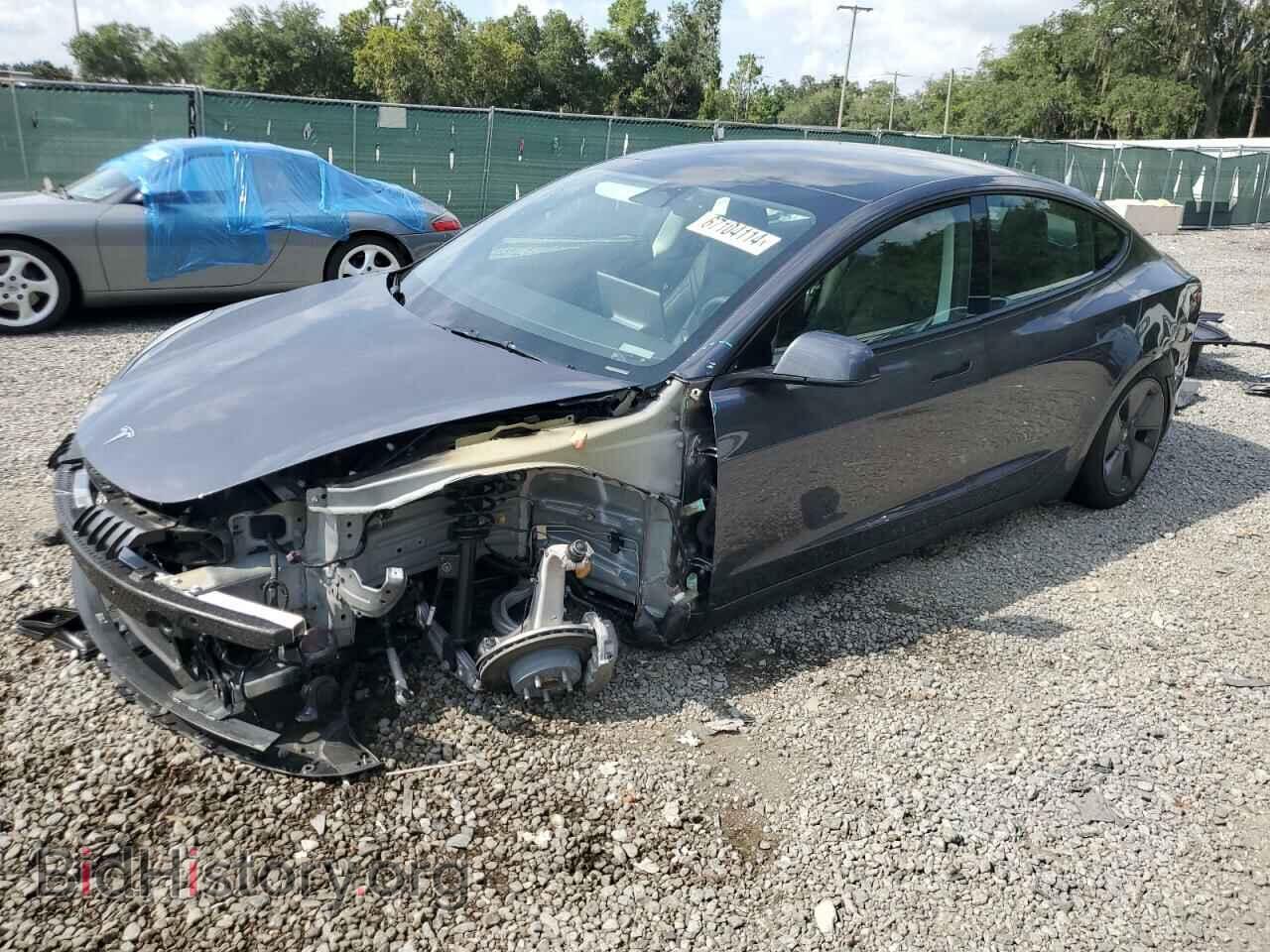 Фотография 5YJ3E1EA7PF649103 - TESLA MODEL 3 2023