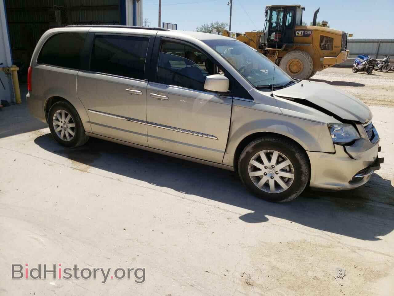 2014 CHRYSLER MINIVAN - VIN: 2C4RC1BG8ER310764 - Фото 4