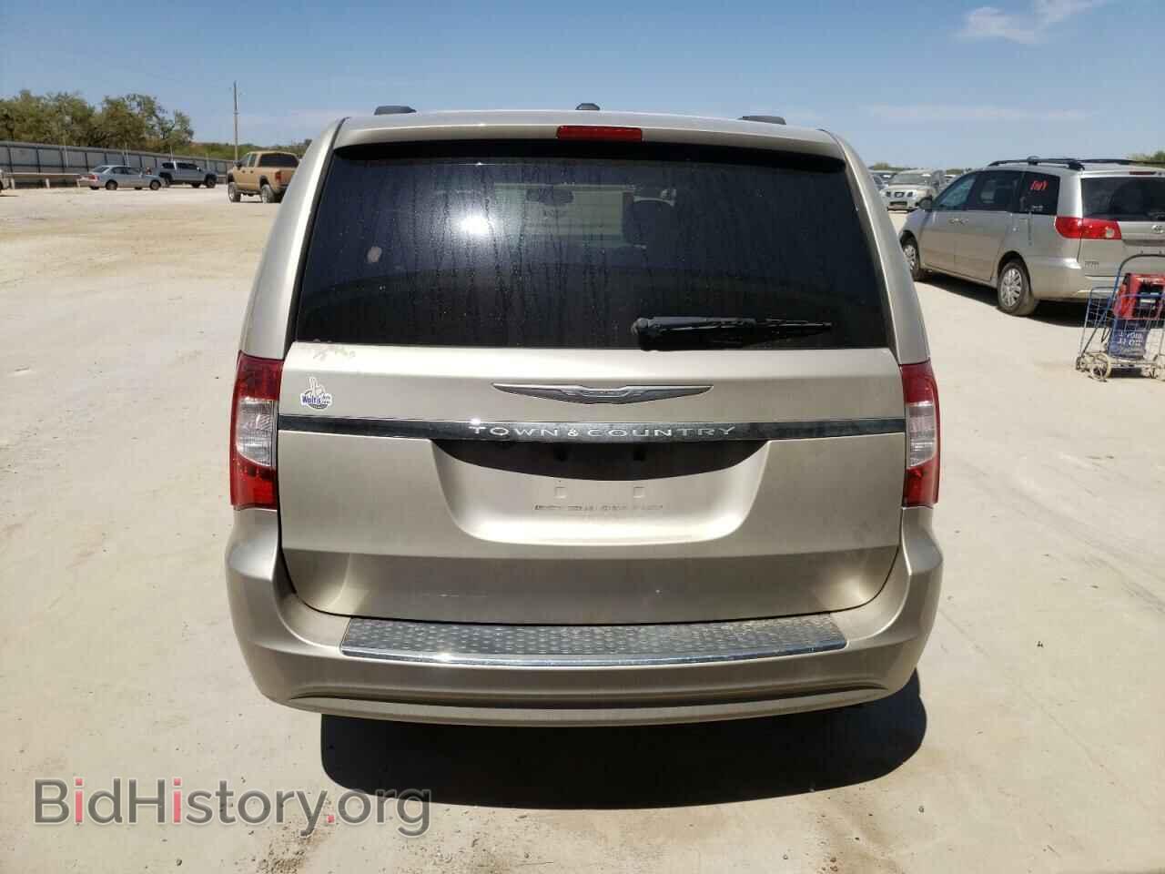 2014 CHRYSLER MINIVAN - VIN: 2C4RC1BG8ER310764 - Фото 6