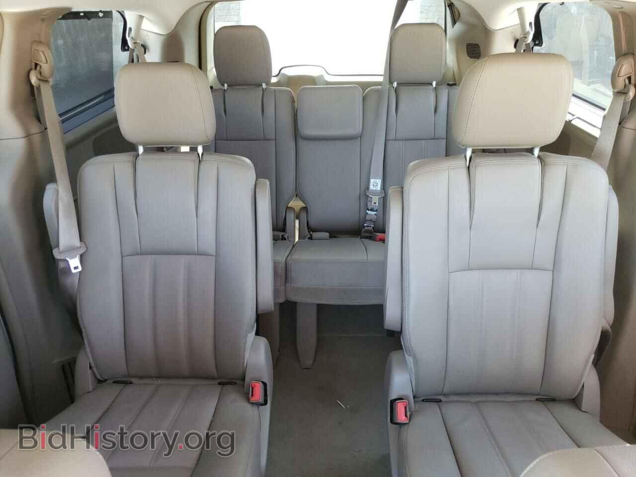 2014 CHRYSLER MINIVAN - VIN: 2C4RC1BG8ER310764 - Фото 10