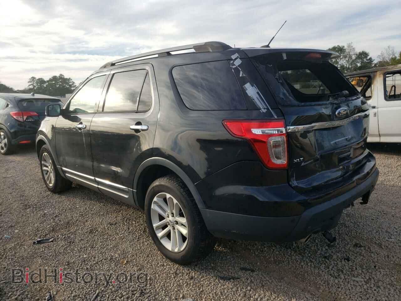 2014 FORD EXPLORER - VIN: 1FM5K8D86EGB38876 - Фото 3