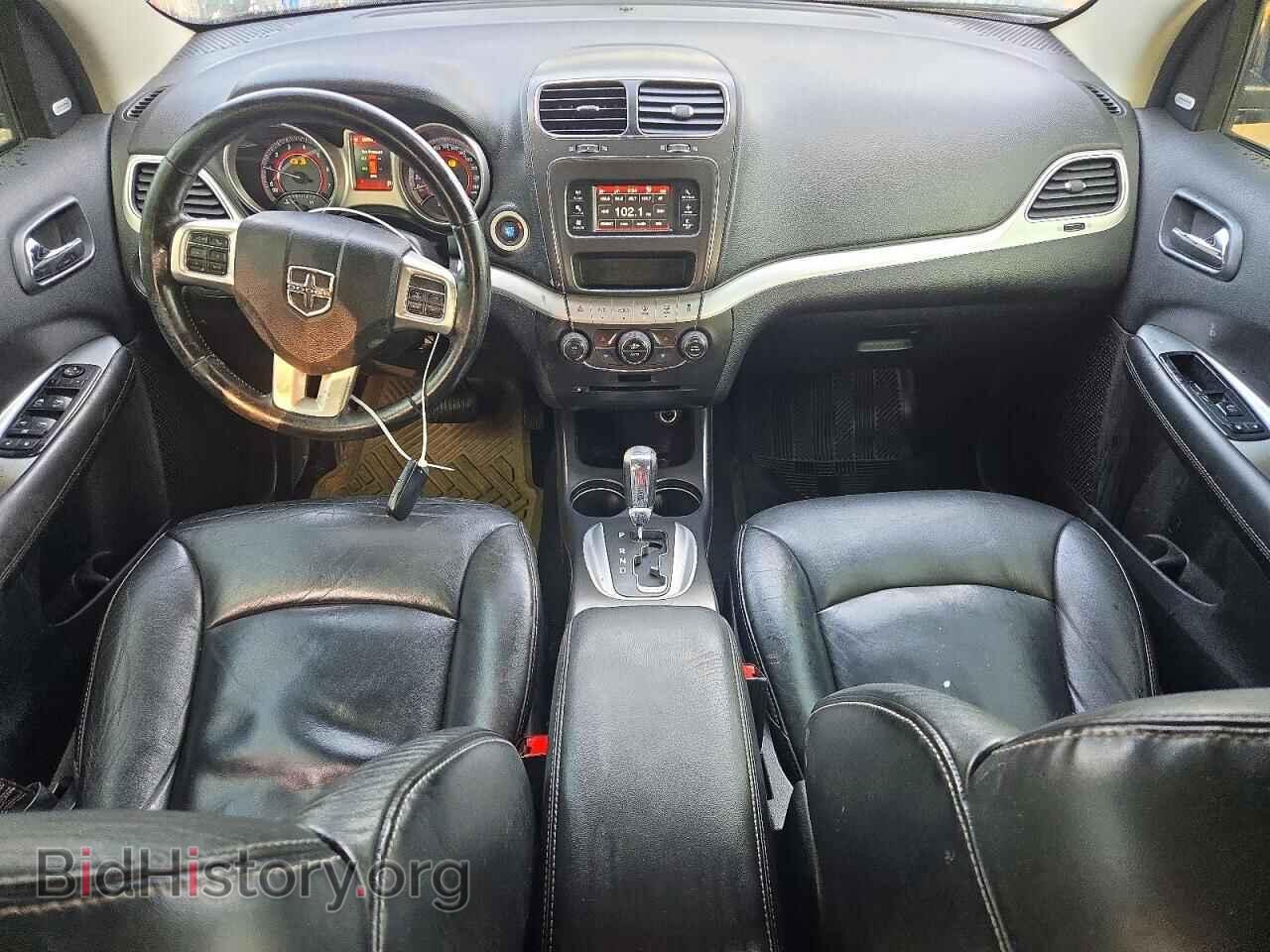 2012 DODGE JOURNEY - VIN: 3C4PDDFG5CT210504 - Фото 8