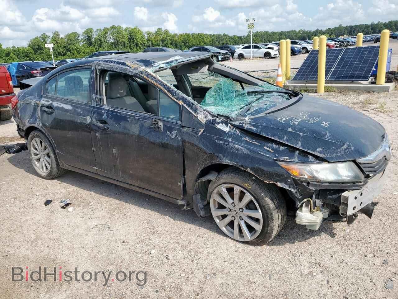 2012 HONDA CIVIC - VIN: 2HGFB2F81CH596265 - Photo 4