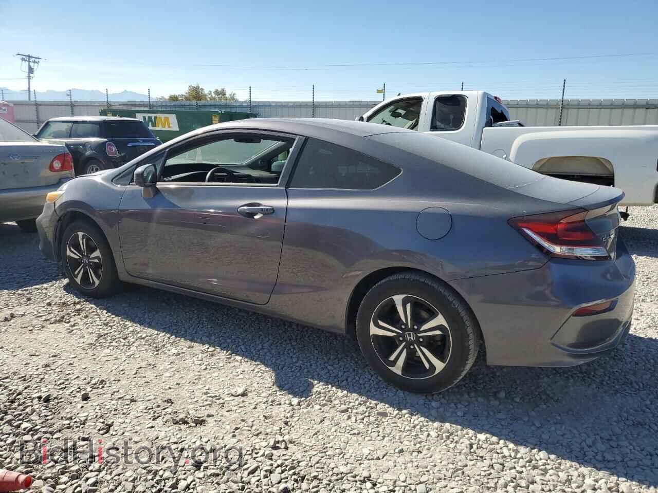 2014 HONDA CIVIC - VIN: 2HGFG3B89EH514721 - Фото 2