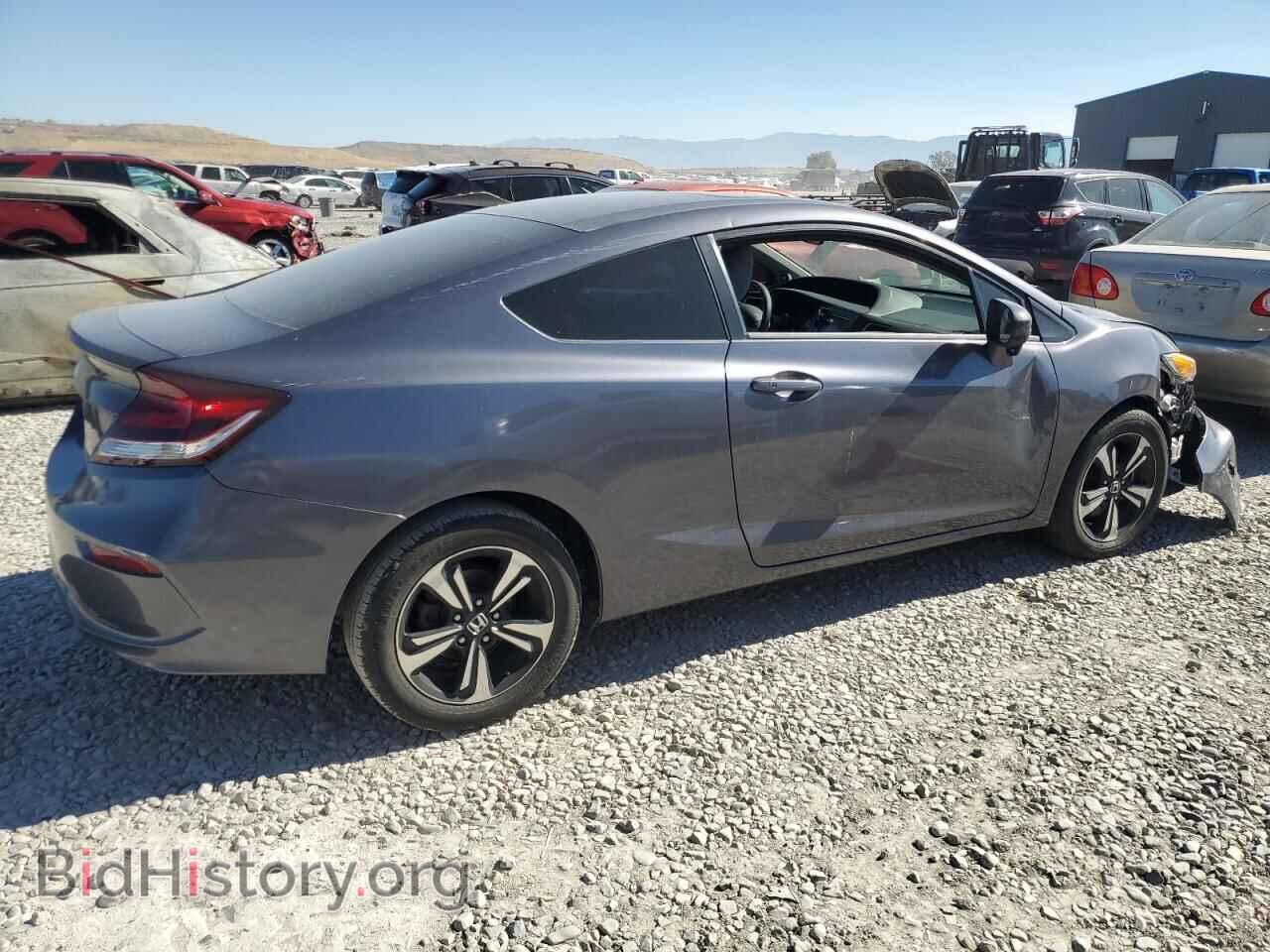 2014 HONDA CIVIC - VIN: 2HGFG3B89EH514721 - Фото 3