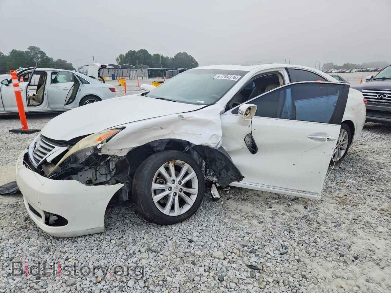 Фотография JTHBK1EG9C2481680 - LEXUS ES350 2012