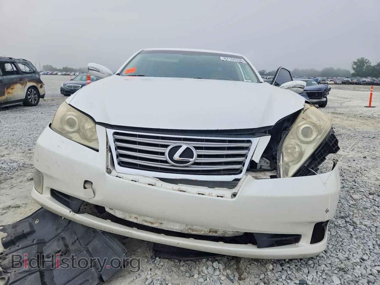 2012 LEXUS ES350 - VIN: JTHBK1EG9C2481680 - Photo 5