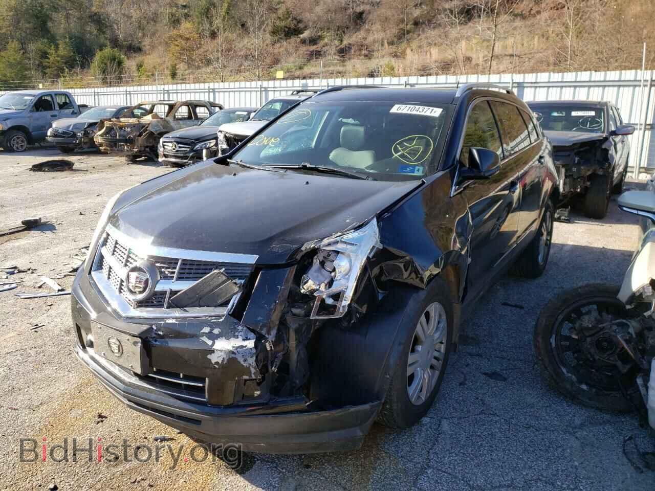 2012 CADILLAC SRX - VIN: 3GYFNDE34CS567261 - Фото 2