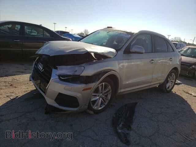 2017 AUDI Q3 - VIN: WA1BCCFS5HR013385 - Фото 2