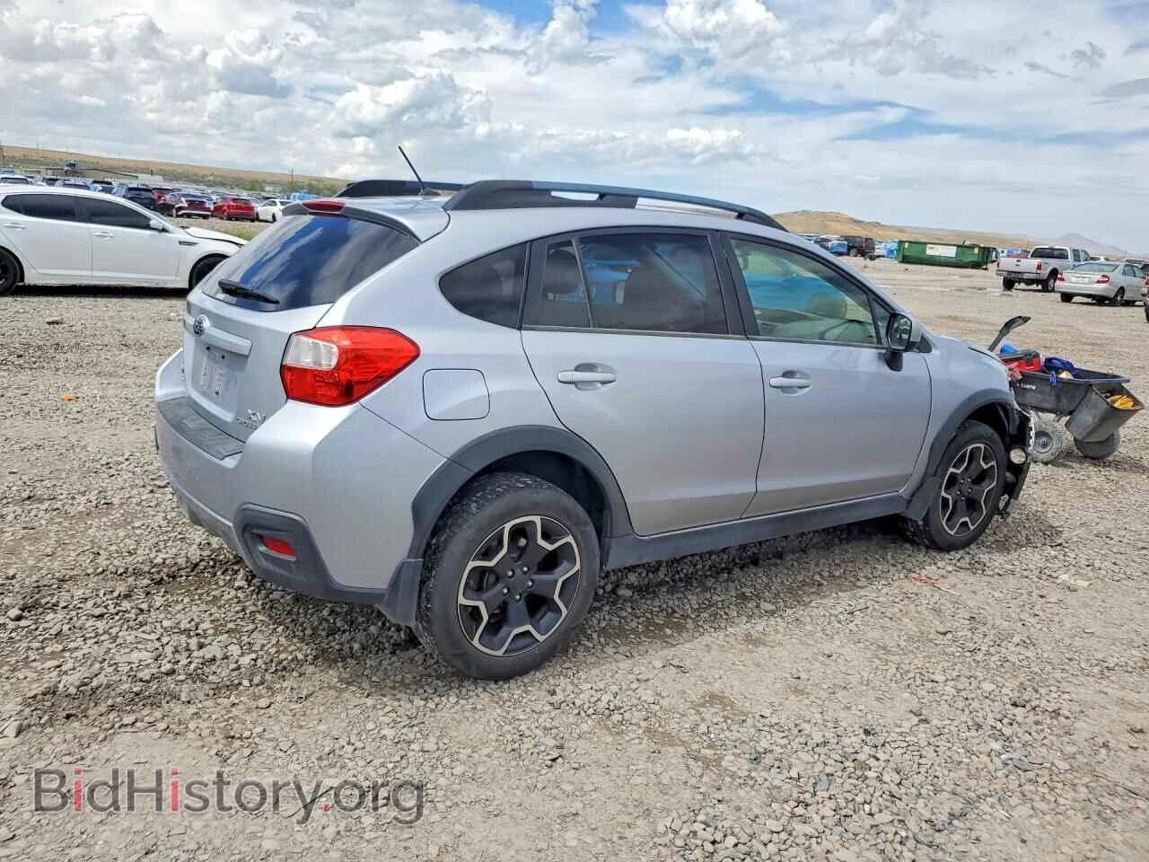 2014 SUBARU XV - VIN: JF2GPACC2E8224371 - Фото 3