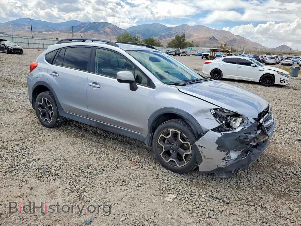 2014 SUBARU XV - VIN: JF2GPACC2E8224371 - Фото 4