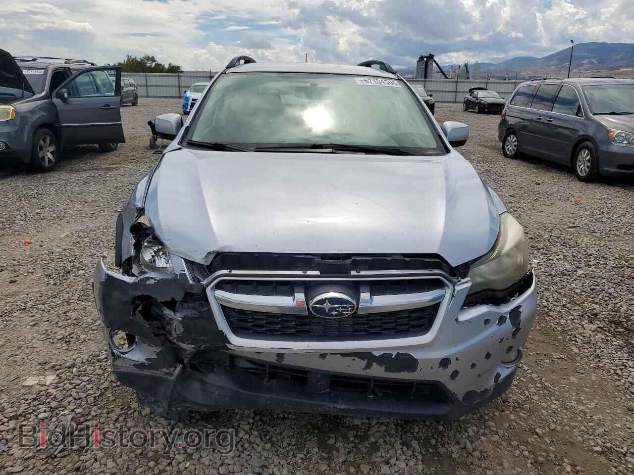 2014 SUBARU XV - VIN: JF2GPACC2E8224371 - Фото 5