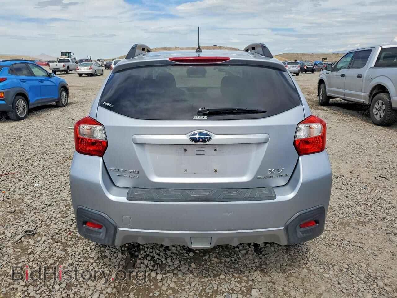2014 SUBARU XV - VIN: JF2GPACC2E8224371 - Фото 6