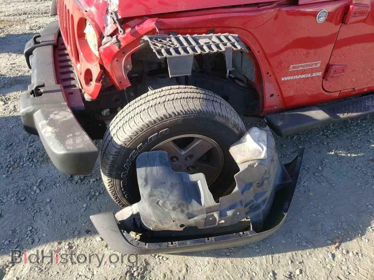 2011 JEEP WRANGLER - VIN: 1J4AA2D13BL518907 - Фото 9