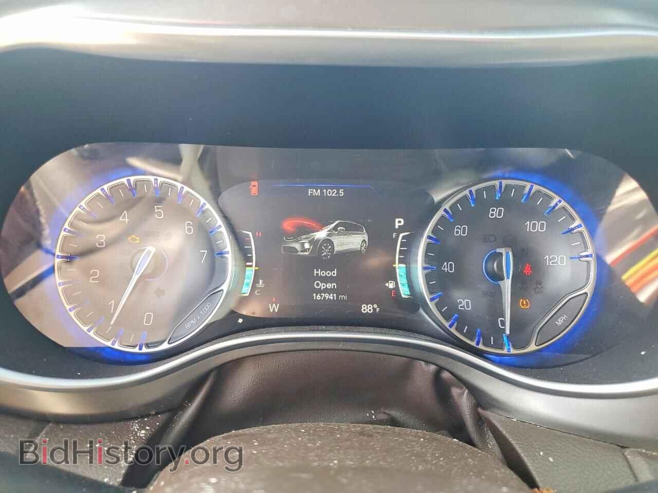 2017 CHRYSLER PACIFICA - VIN: 2C4RC1EG4HR515627 - Фото 9