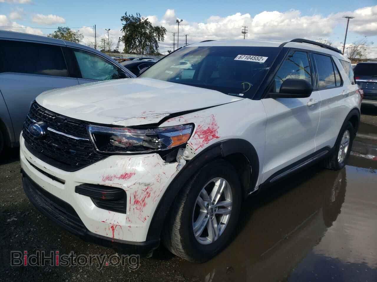 2020 FORD EXPLORER - VIN: 1FMSK7DH3LGB22273 - Фото 2