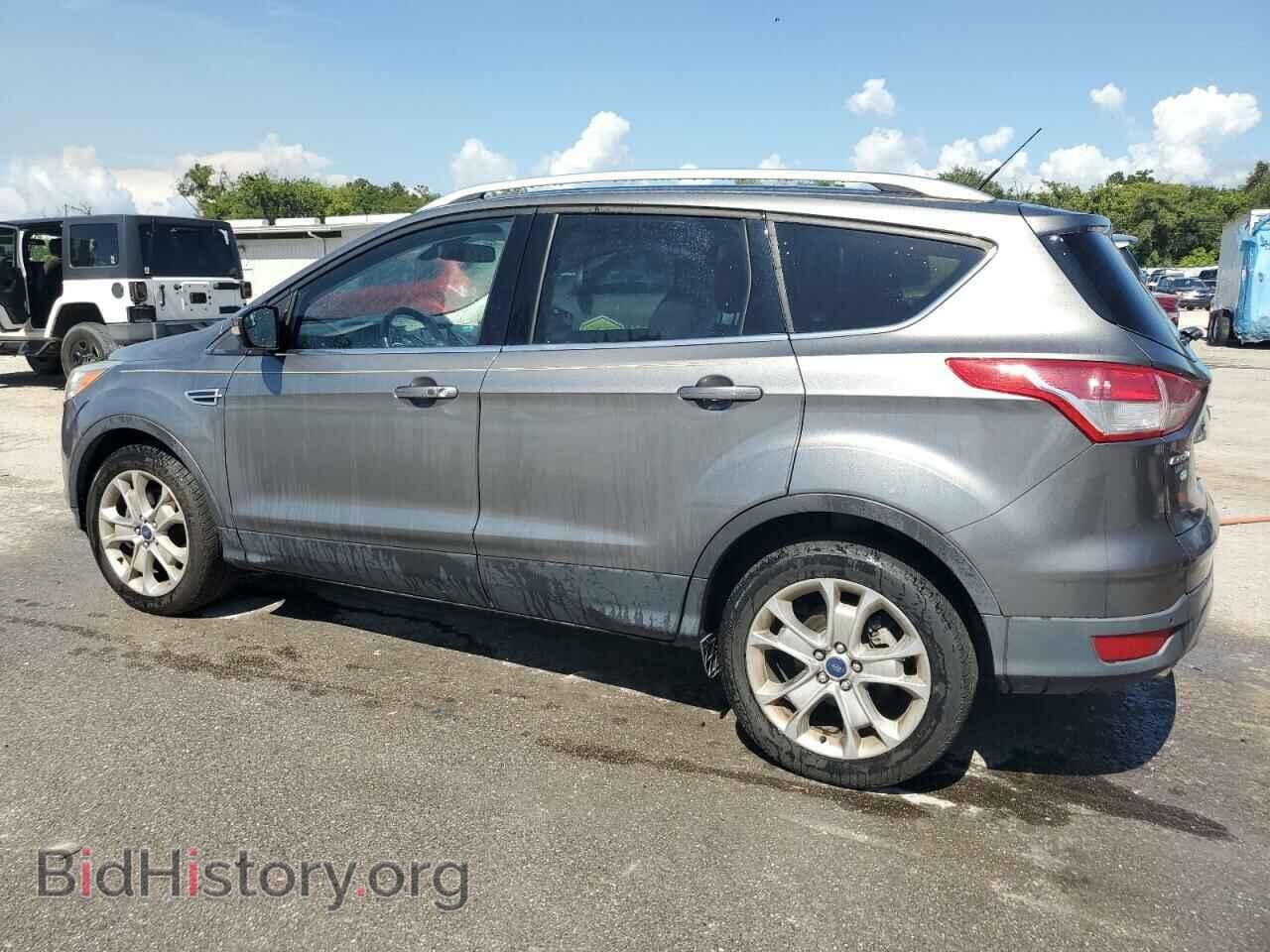 2014 FORD ESCAPE - VIN: 1FMCU0J93EUE57802 - Фото 2
