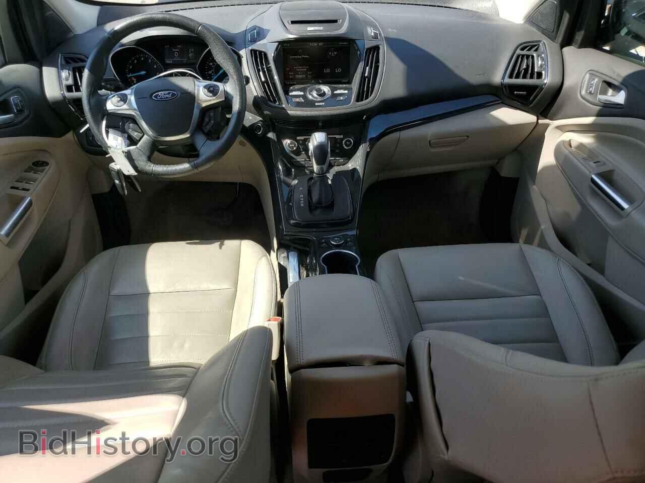 2014 FORD ESCAPE - VIN: 1FMCU0J93EUE57802 - Фото 8