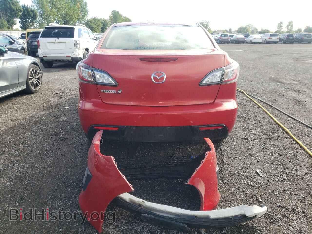 2010 MAZDA 3 - VIN: JM1BL1SF8A1118848 - Фото 6