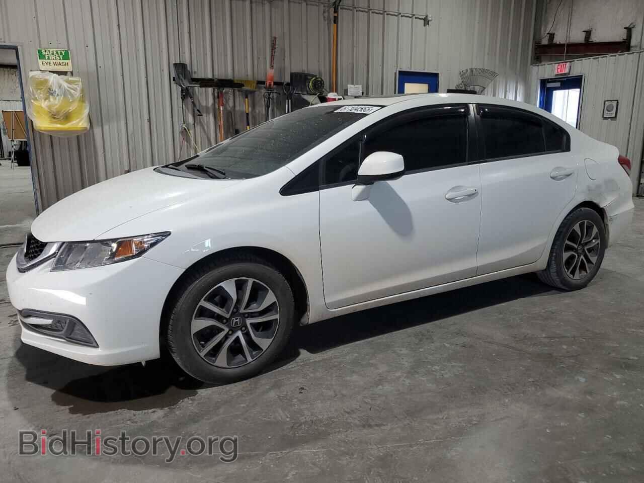 Photo 19XFB2F85DE060883 - HONDA CIVIC 2013