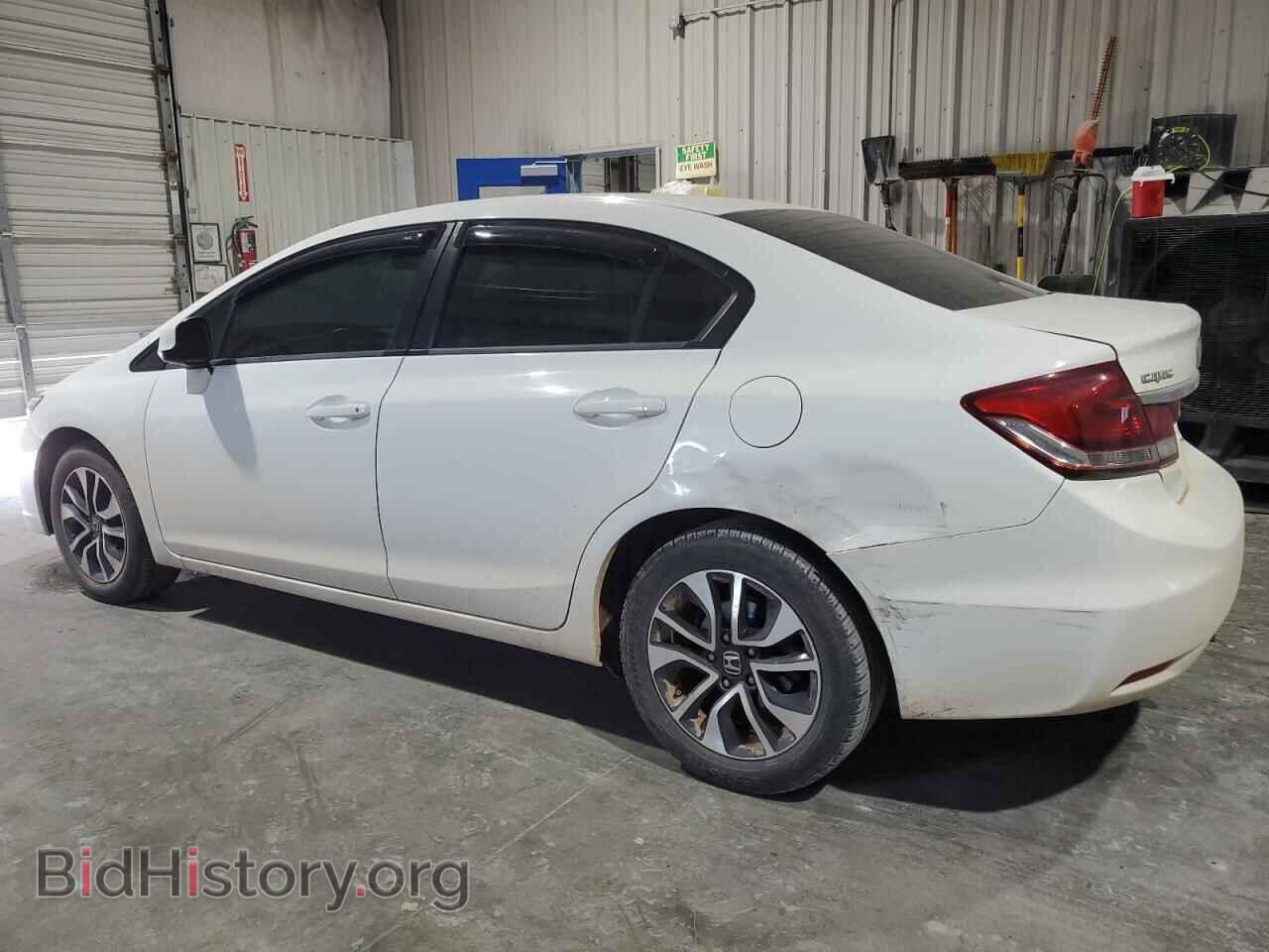 2013 HONDA CIVIC - VIN: 19XFB2F85DE060883 - Фото 2