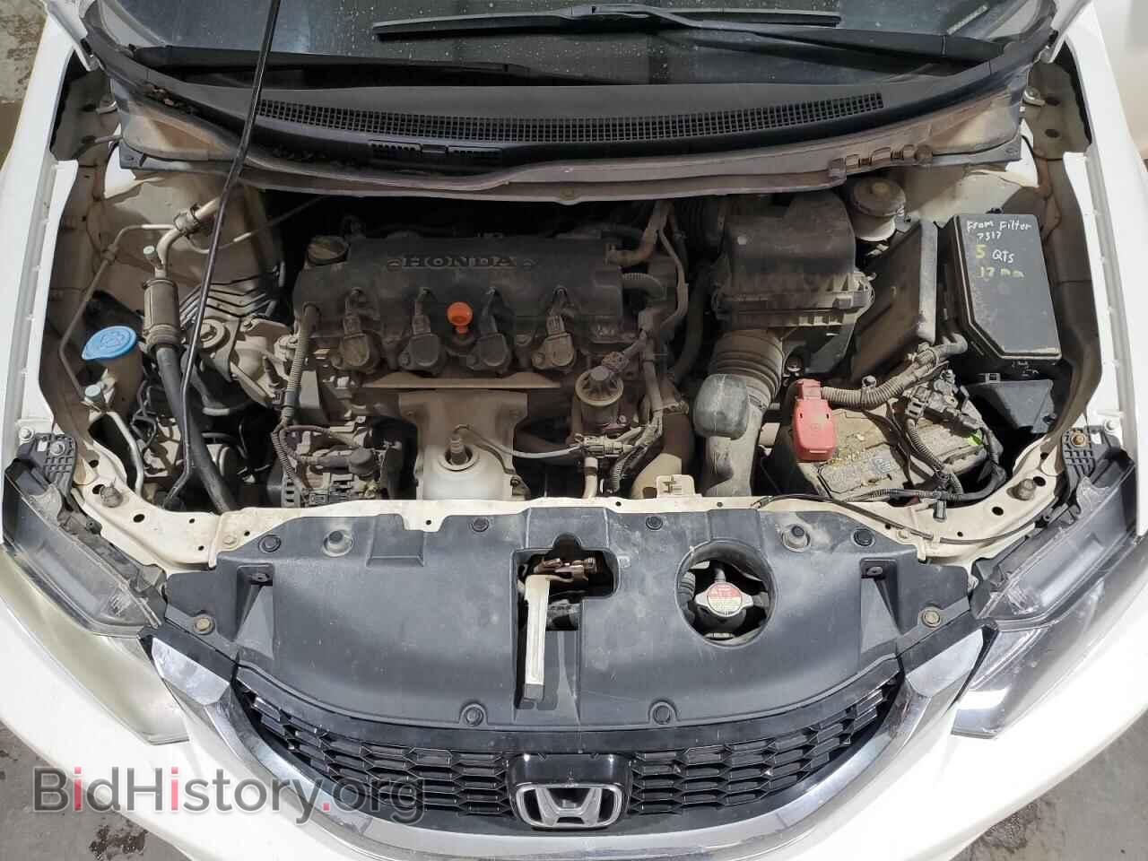 2013 HONDA CIVIC - VIN: 19XFB2F85DE060883 - Фото 11
