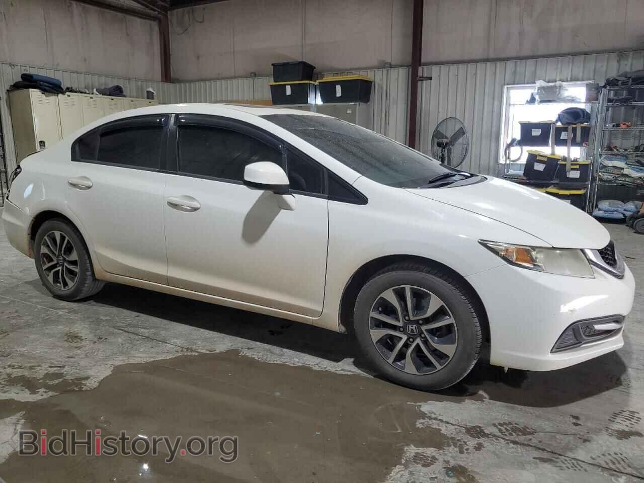 2013 HONDA CIVIC - VIN: 19XFB2F85DE060883 - Фото 4