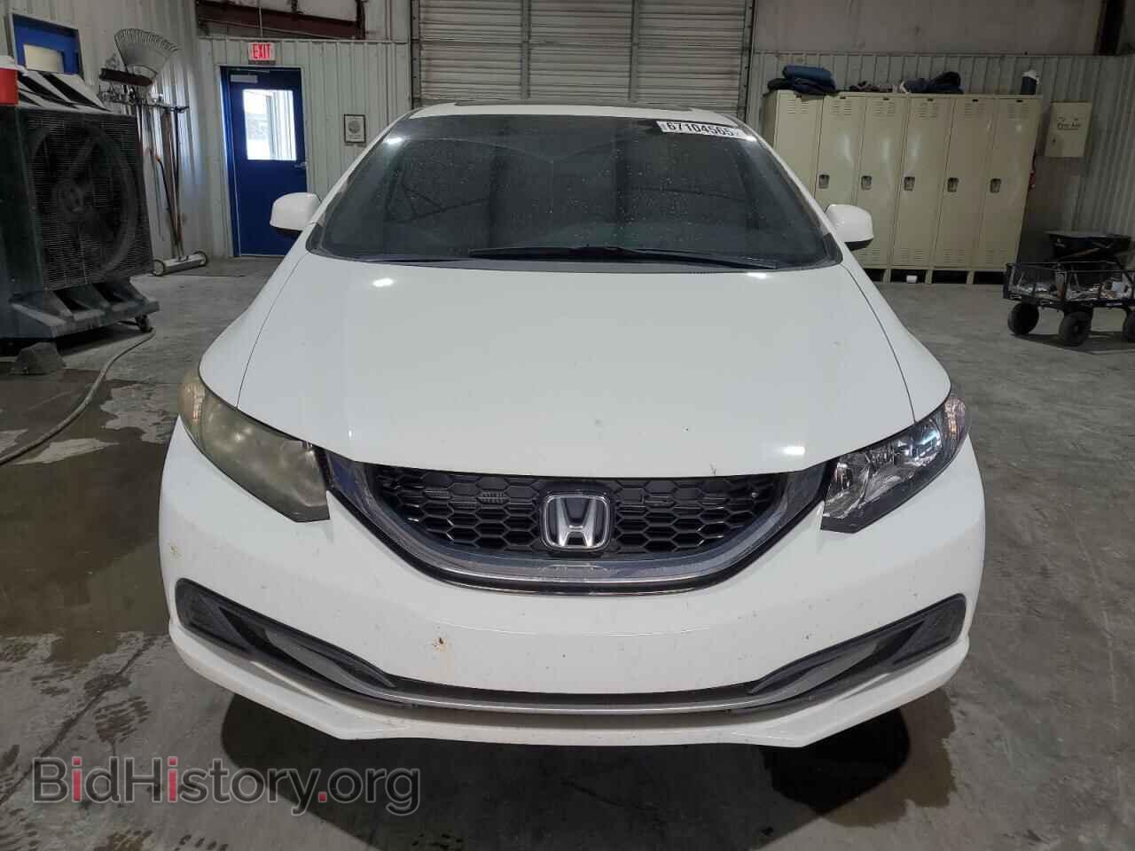 2013 HONDA CIVIC - VIN: 19XFB2F85DE060883 - Фото 5
