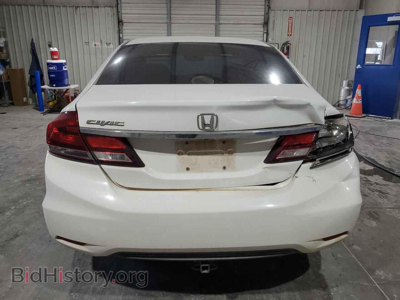 2013 HONDA CIVIC - VIN: 19XFB2F85DE060883 - Фото 6