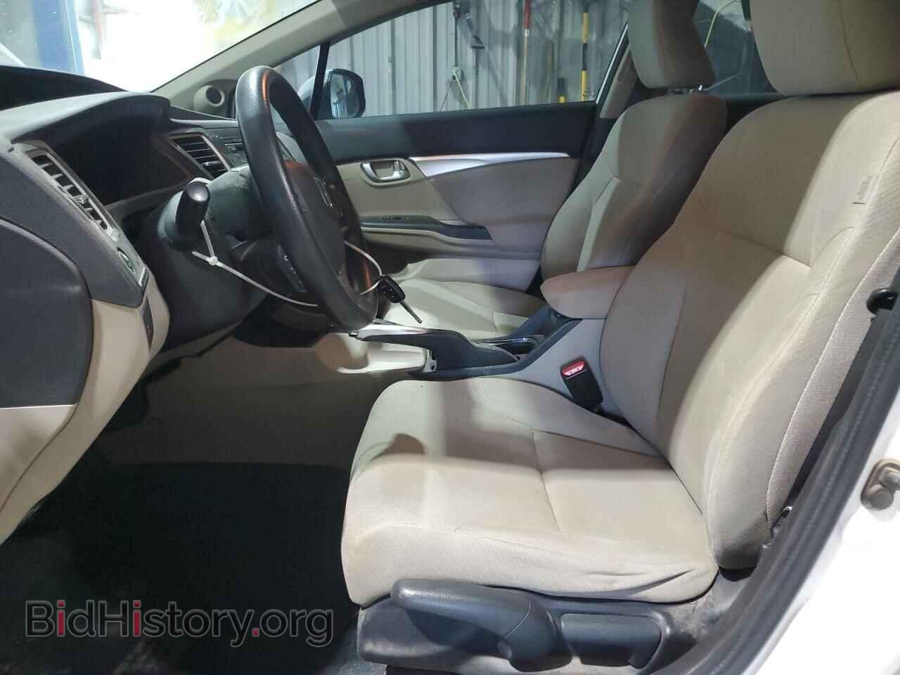 2013 HONDA CIVIC - VIN: 19XFB2F85DE060883 - Фото 7