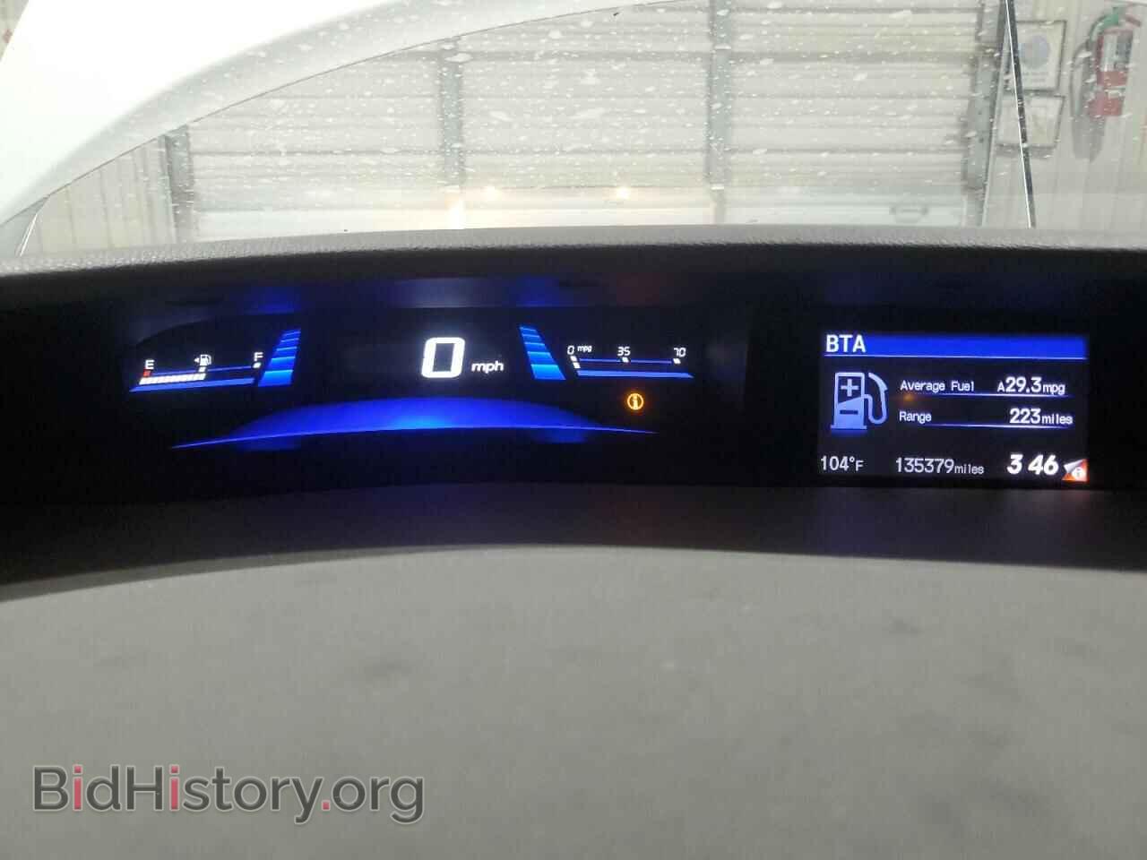 2013 HONDA CIVIC - VIN: 19XFB2F85DE060883 - Фото 9