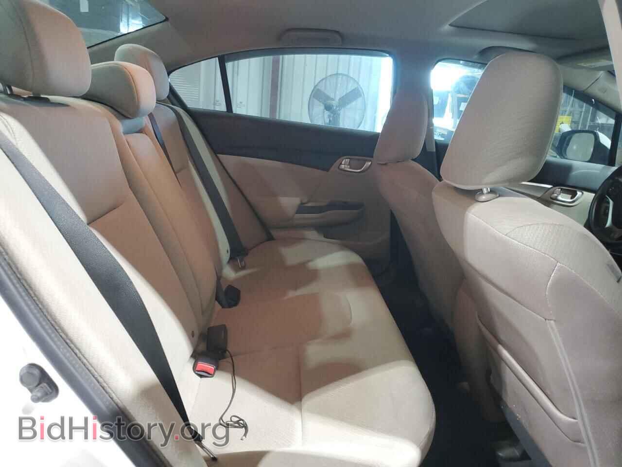 2013 HONDA CIVIC - VIN: 19XFB2F85DE060883 - Фото 10