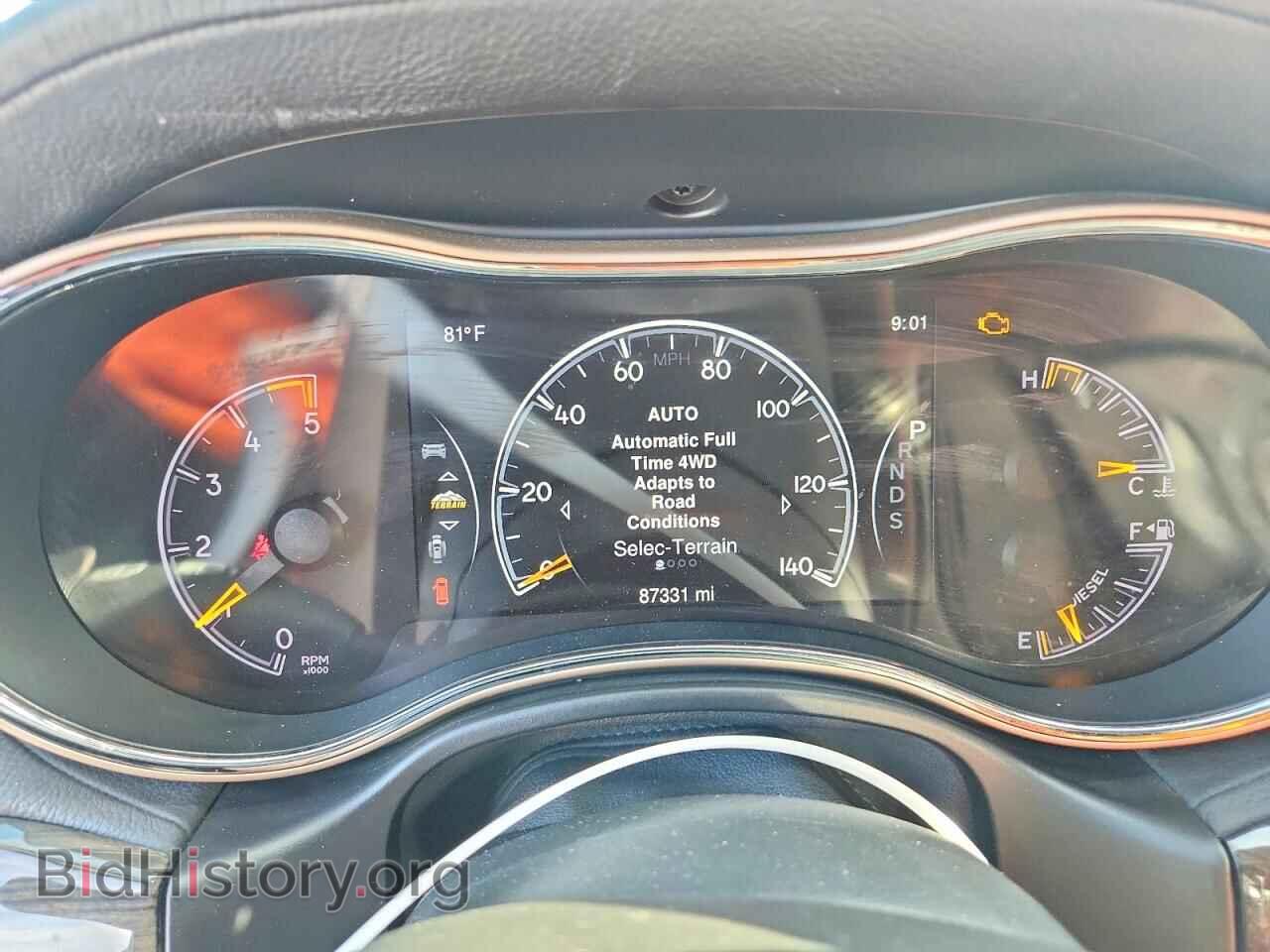 2014 JEEP CHEROKEE - VIN: 1C4RJFCMXEC572883 - Фото 9