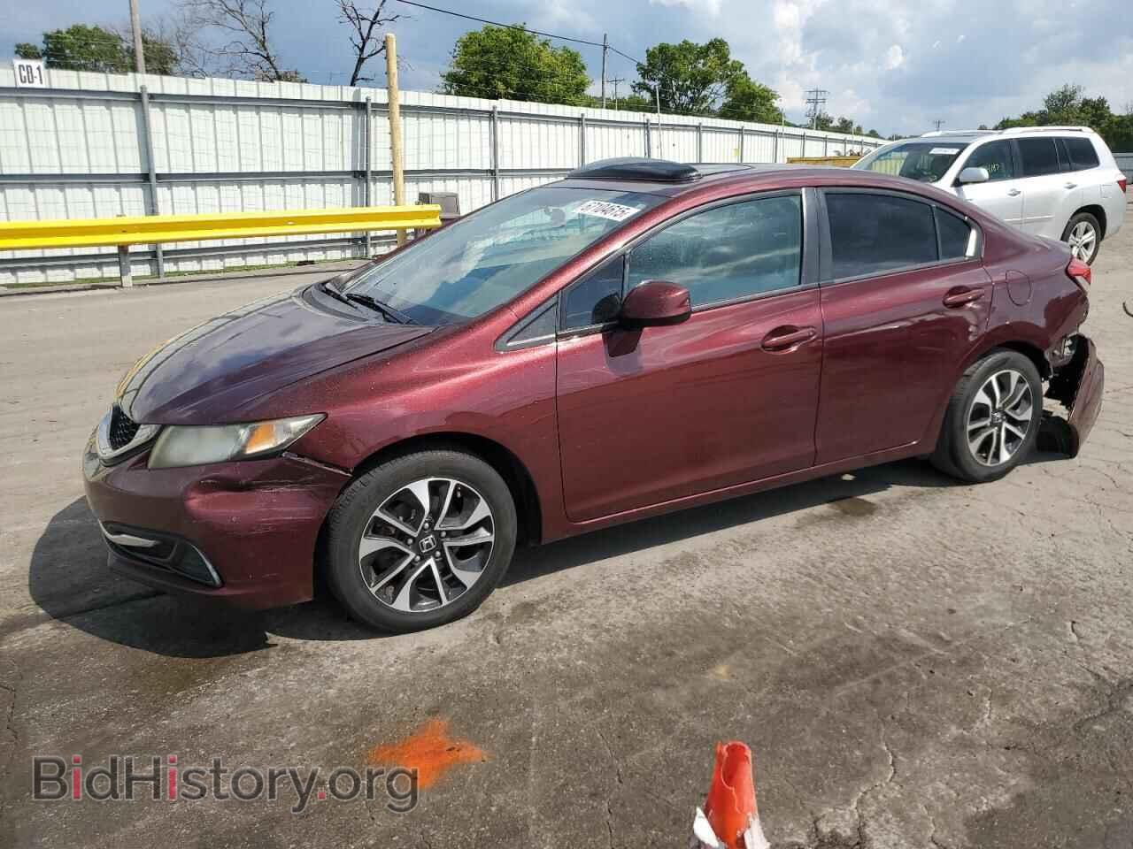 Photo 19XFB2F87DE213084 - HONDA CIVIC 2013