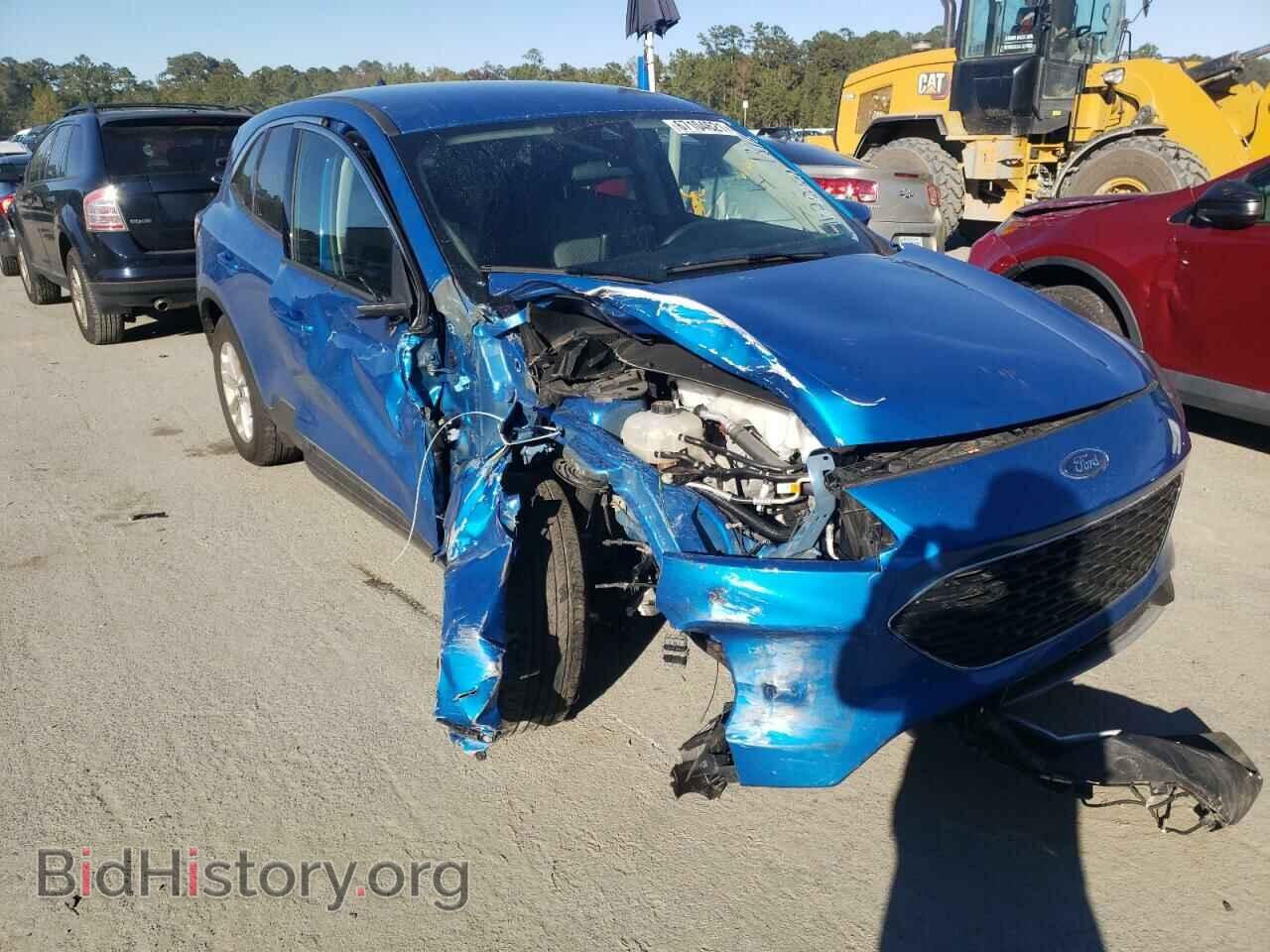Photo 1FMCU9G68LUA21316 - FORD ESCAPE 2020