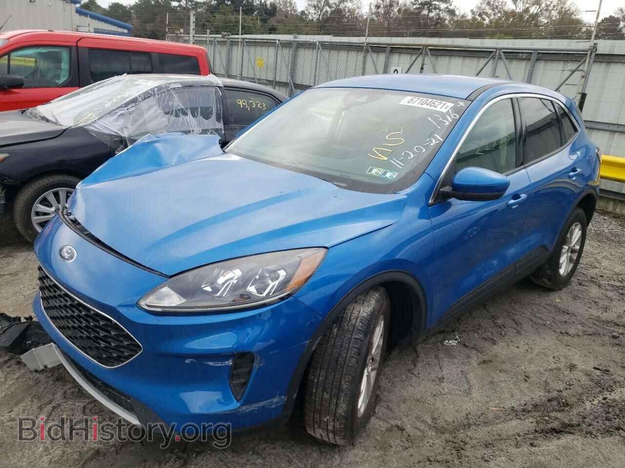 2020 FORD ESCAPE - VIN: 1FMCU9G68LUA21316 - Фото 2