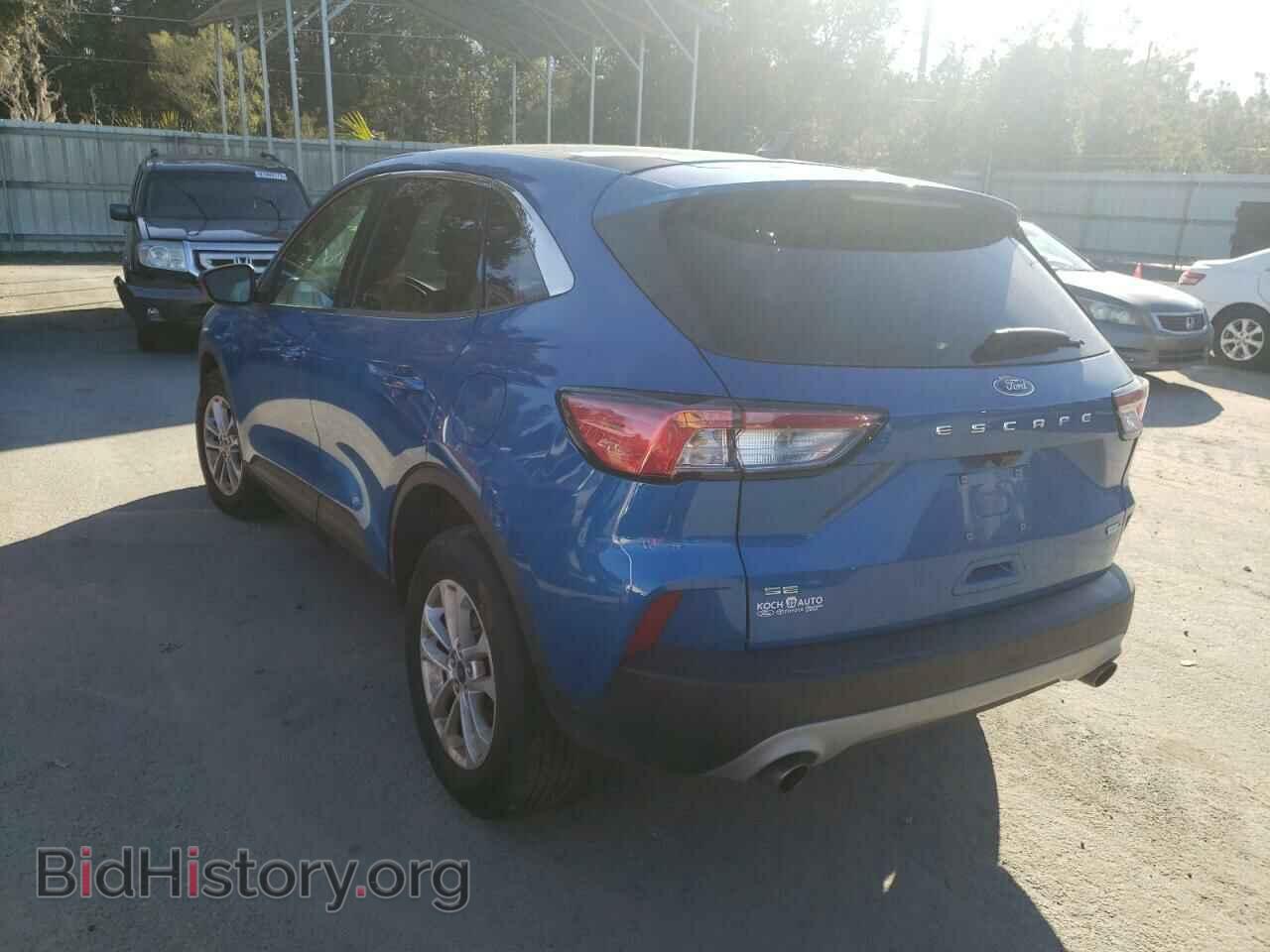 2020 FORD ESCAPE - VIN: 1FMCU9G68LUA21316 - Фото 3