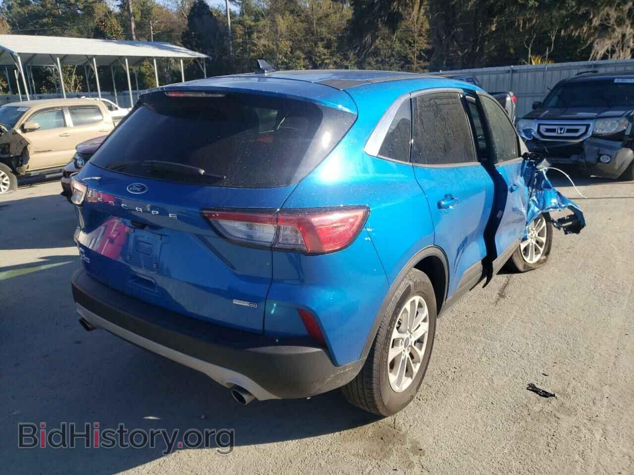 2020 FORD ESCAPE - VIN: 1FMCU9G68LUA21316 - Фото 4