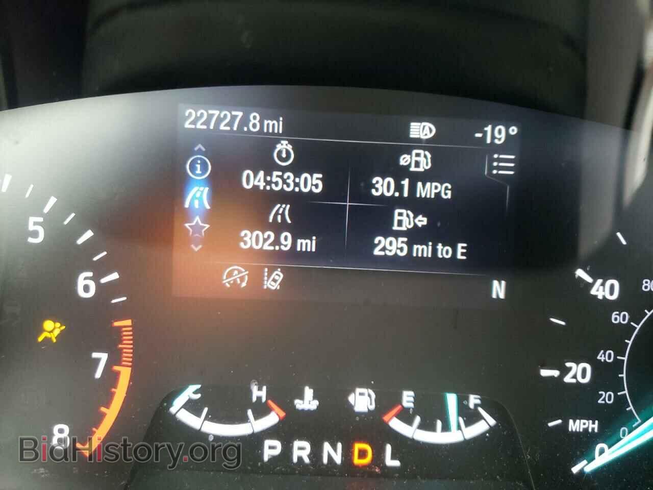 2020 FORD ESCAPE - VIN: 1FMCU9G68LUA21316 - Фото 8