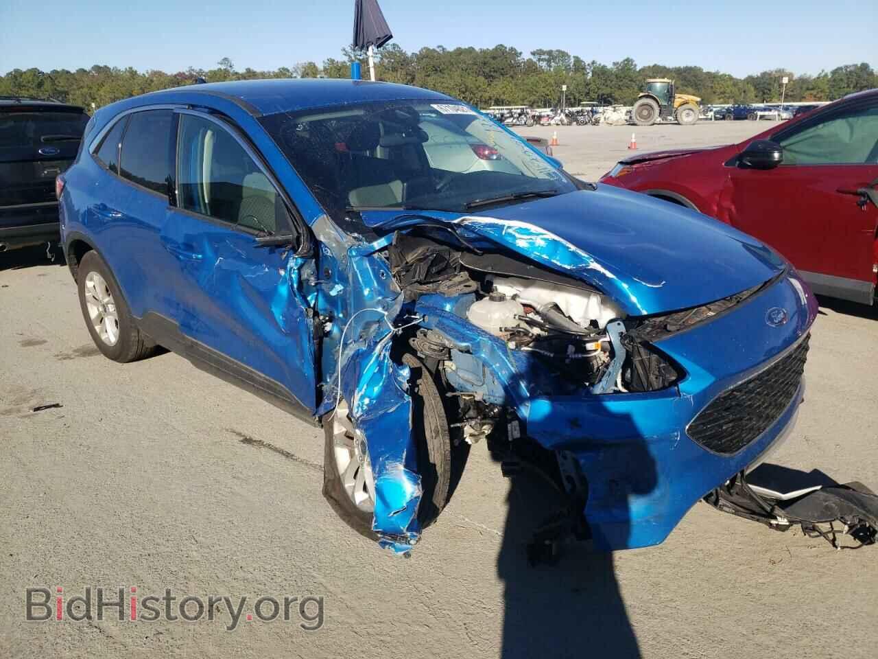 2020 FORD ESCAPE - VIN: 1FMCU9G68LUA21316 - Фото 9