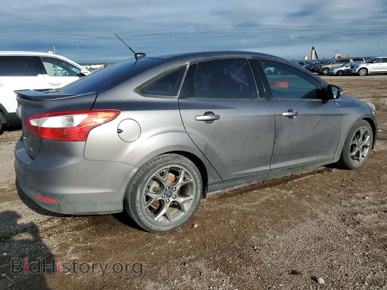2014 FORD FOCUS - VIN: 1FADP3F28EL199401 - Фото 3