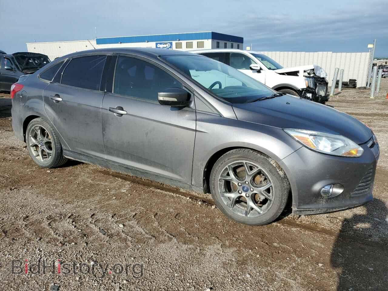 2014 FORD FOCUS - VIN: 1FADP3F28EL199401 - Фото 4
