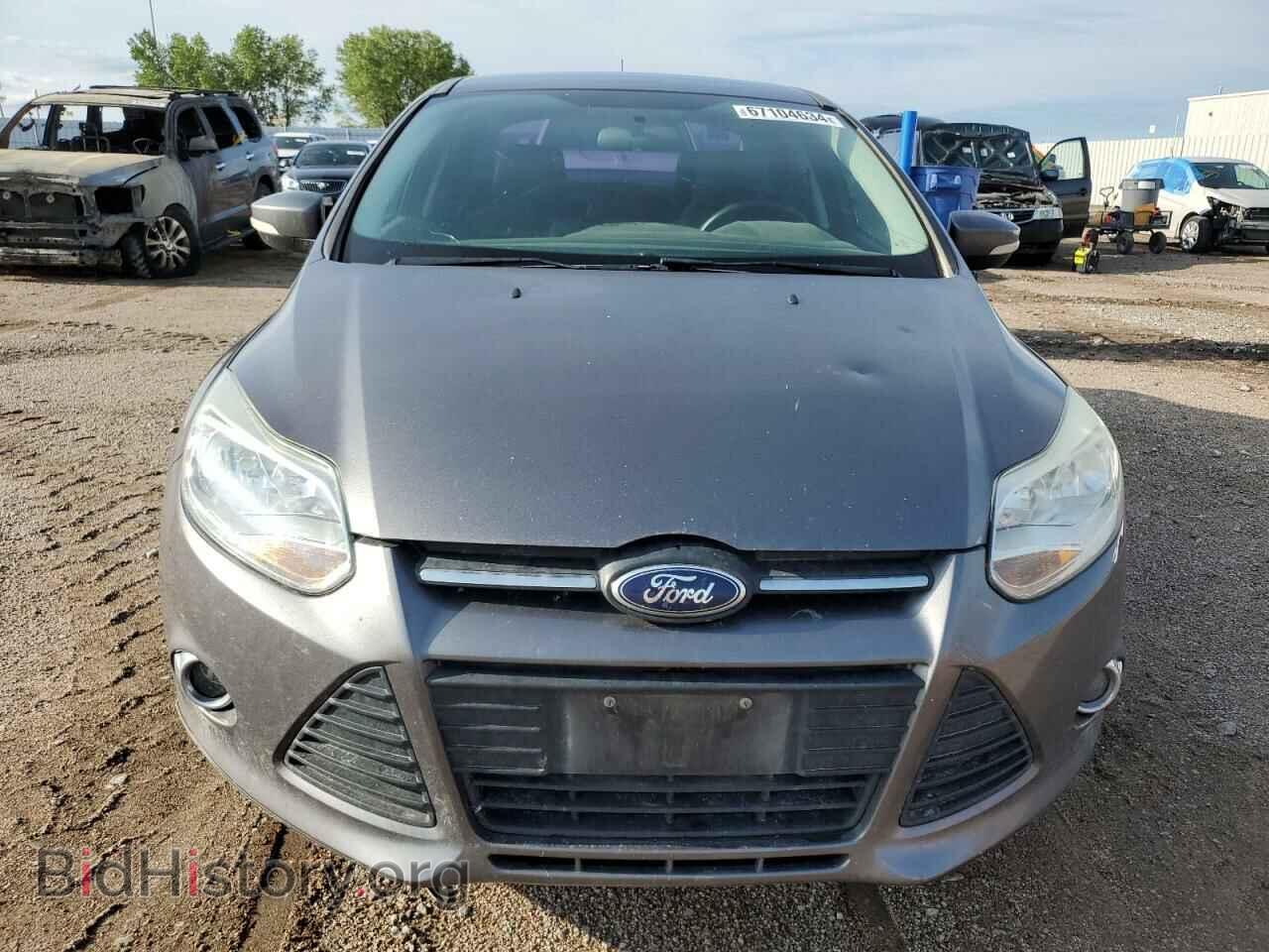 2014 FORD FOCUS - VIN: 1FADP3F28EL199401 - Фото 5