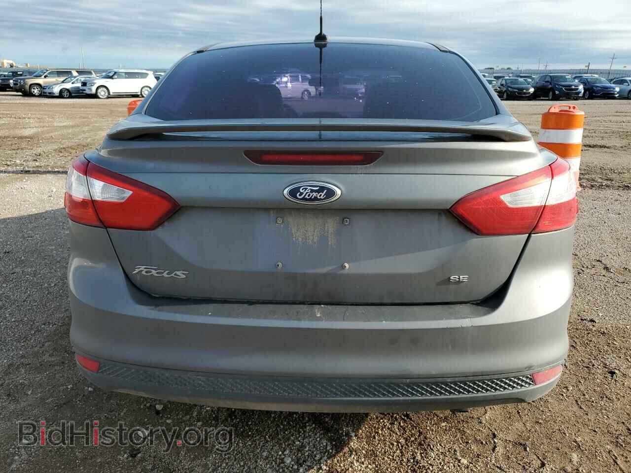 2014 FORD FOCUS - VIN: 1FADP3F28EL199401 - Фото 6