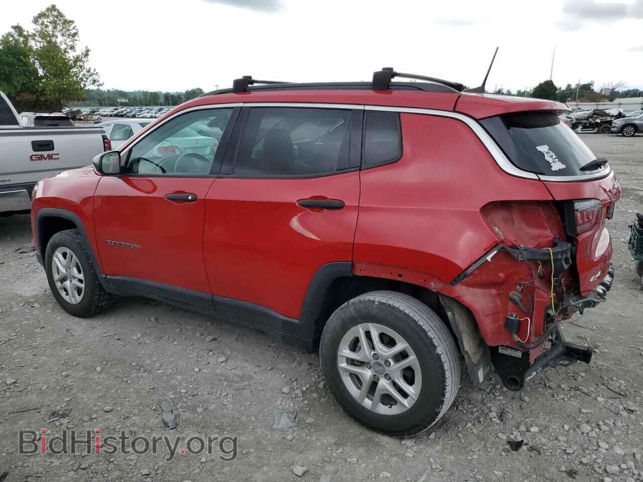 2019 JEEP COMPASS - VIN: 3C4NJDAB8KT689950 - Фото 2