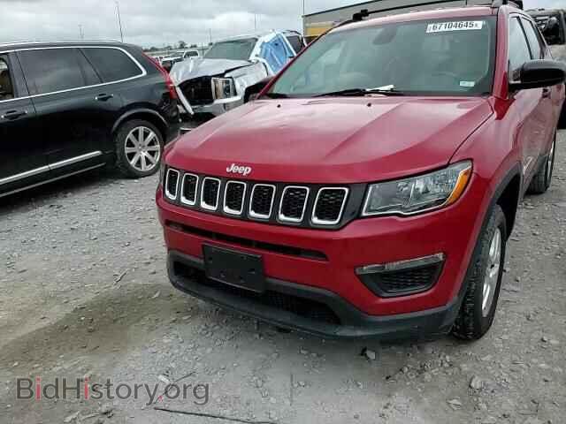 2019 JEEP COMPASS - VIN: 3C4NJDAB8KT689950 - Фото 14