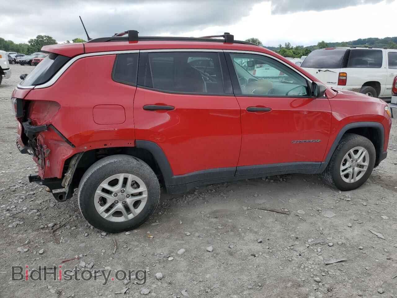 2019 JEEP COMPASS - VIN: 3C4NJDAB8KT689950 - Фото 3